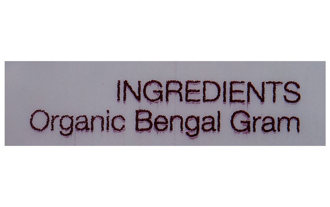 Pure & Sure Organic Bengal Gram    Pack  500 grams